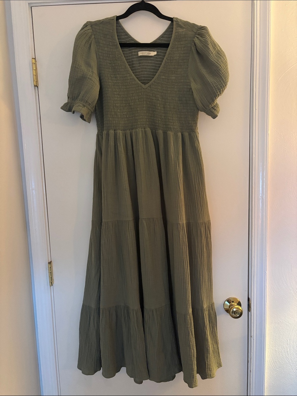 Christy Dawn Sage Green Brooklyn Dress *Price Firm*